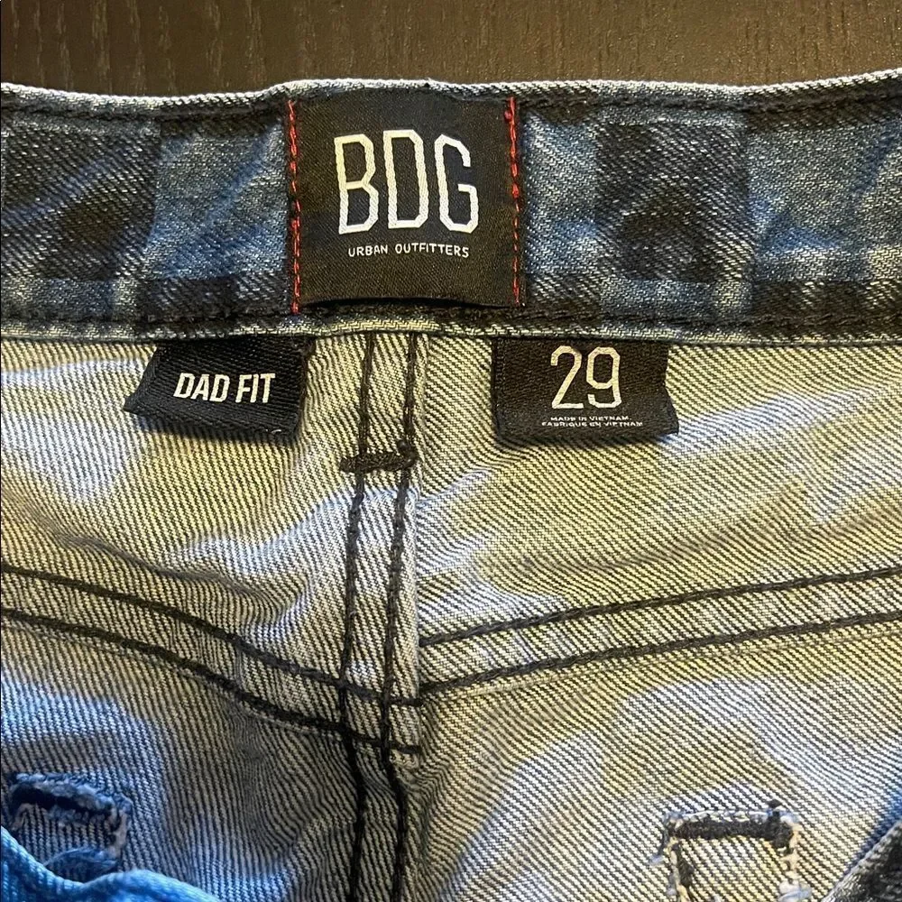 BDG dad fit